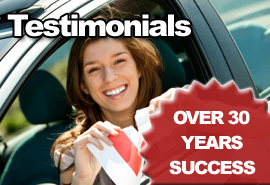 Testimonials - Over 30 Years Success.